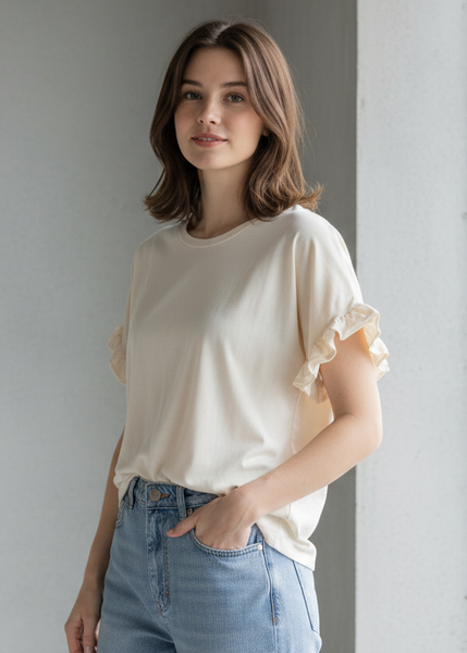 Detail Sleeve Top