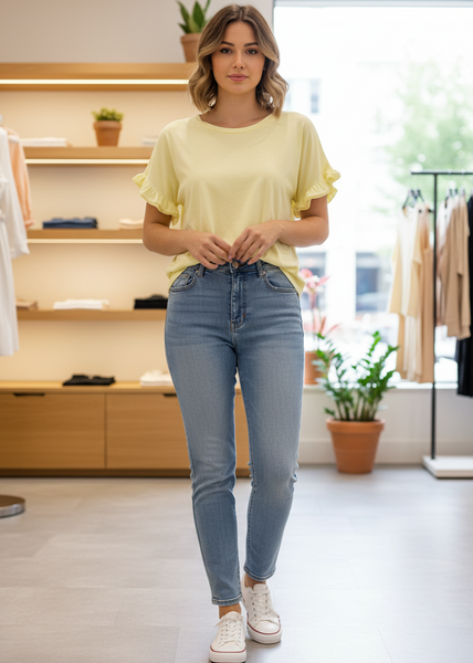 Detail Sleeve Top