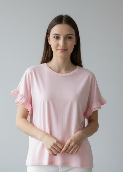 Detail Sleeve Top