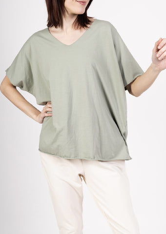 Short Sleeve Cotton Top