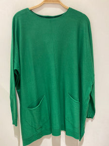 Pocket Front Sweater Tunic