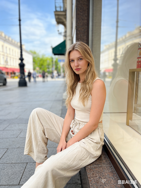 Wide Leg Pants