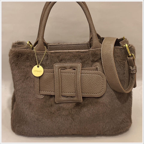 Fur Handbag