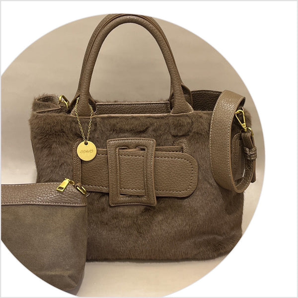 Fur Handbag