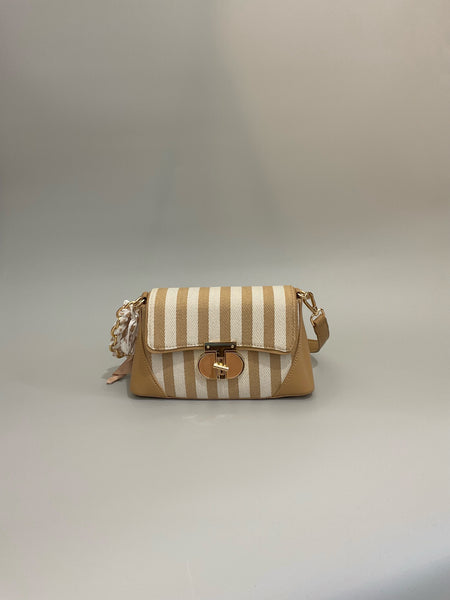 Stripe Handbag