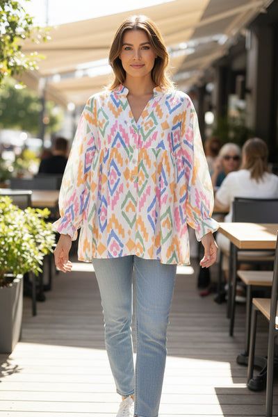Print Blouse