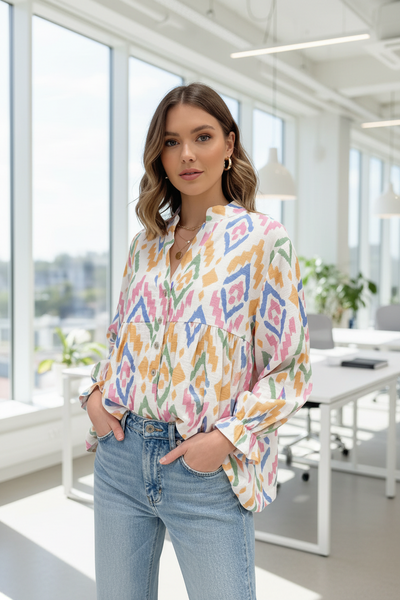 Print Blouse