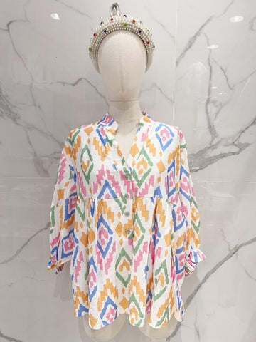 Print Blouse