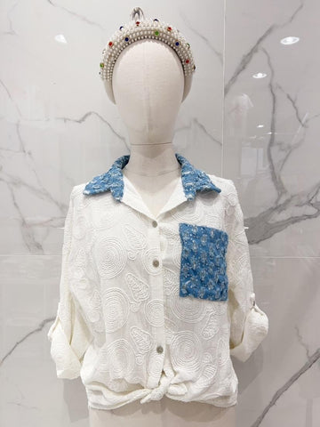 Embroidery Blouse