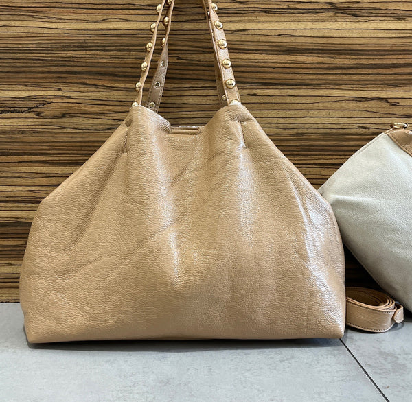 2 for 1 Stud Hand Bag
