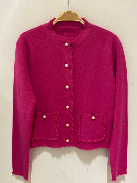Pearl Button Bolero