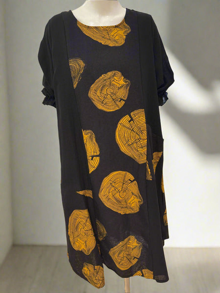 Short Sleeve Cotton Dress