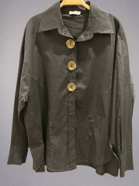 Cotton Shirt With Buttons
