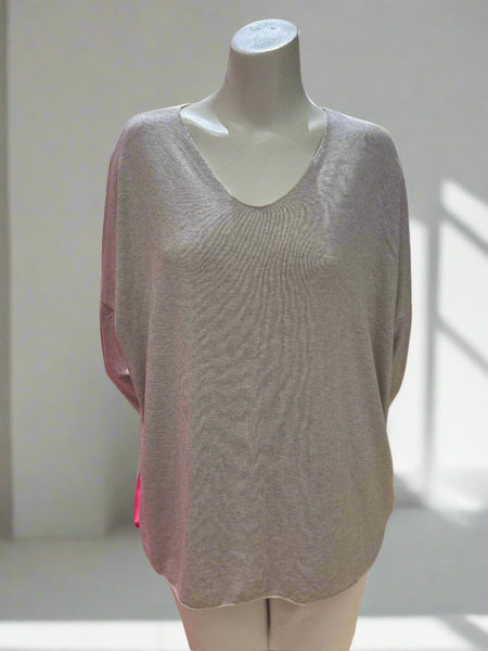 Long Sleeve Basic Sweater