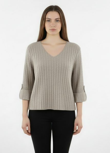 V-Neck Light Sweater