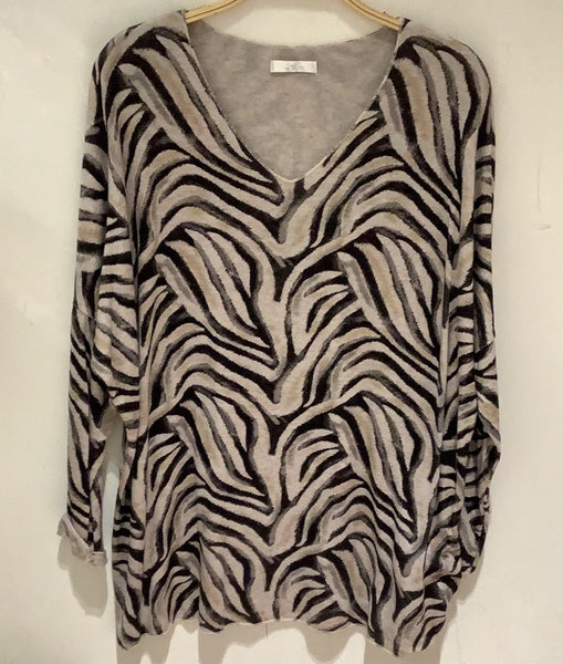 Print Sweater - Italian
