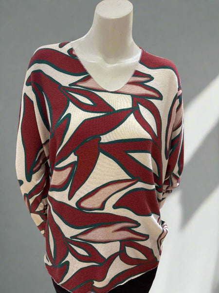 Print Light Sweater