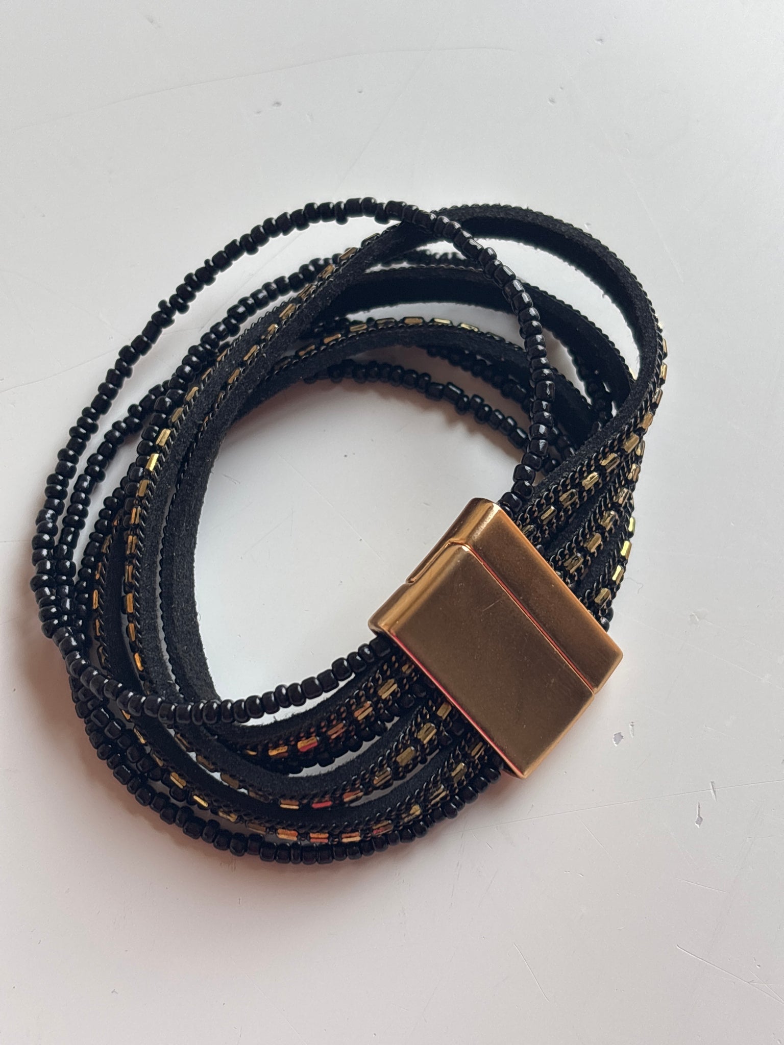 Multi Row Sequin Bracelet
