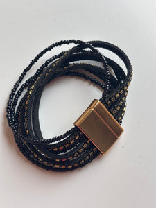 Multi Row Sequin Bracelet