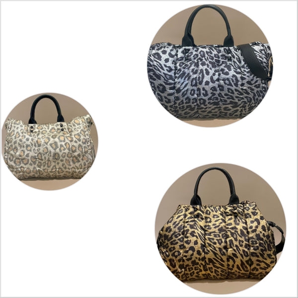 Animal Print Hand Bag