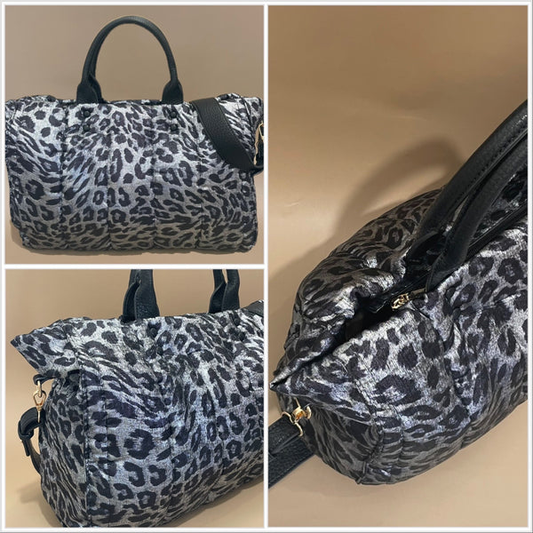 Animal Print Hand Bag