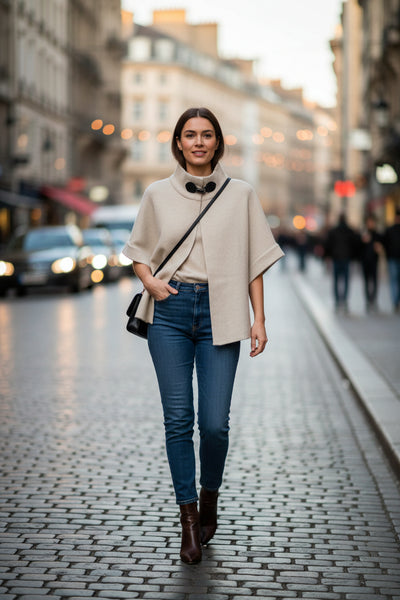 Buckled Short Cape