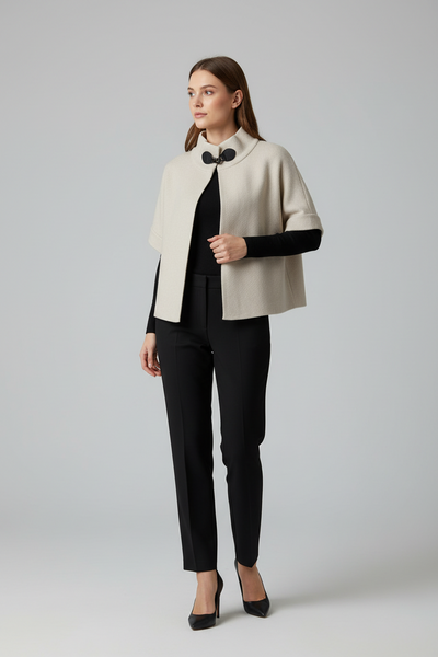 Buckled Short Cape