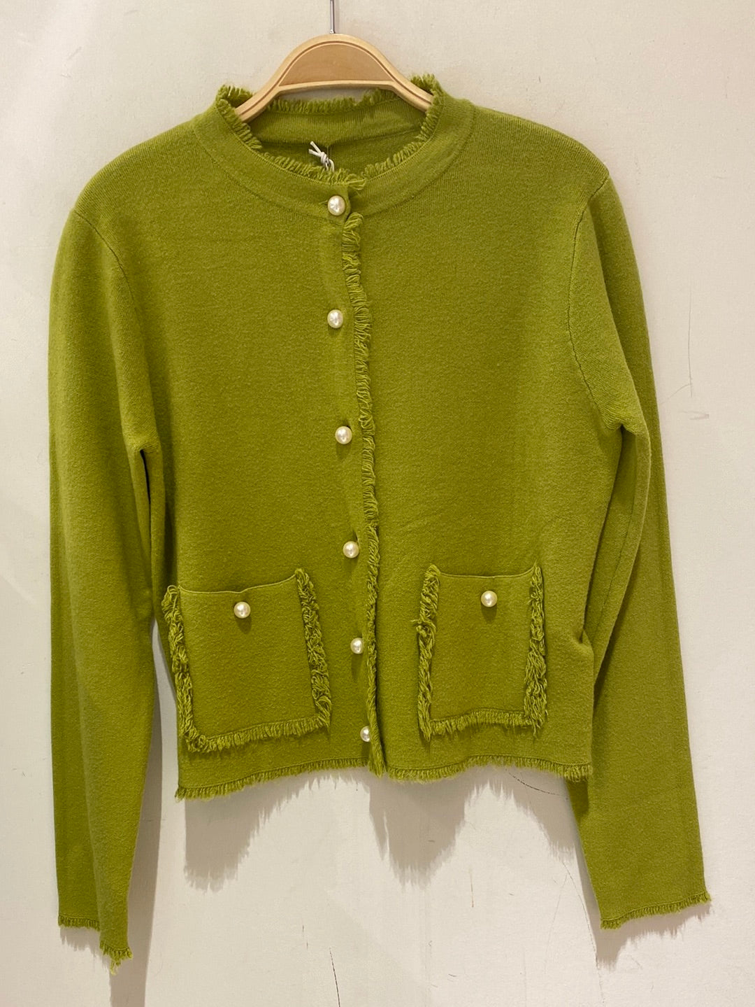 Pearl Button Bolero