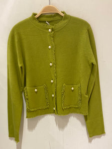 Pearl Button Bolero