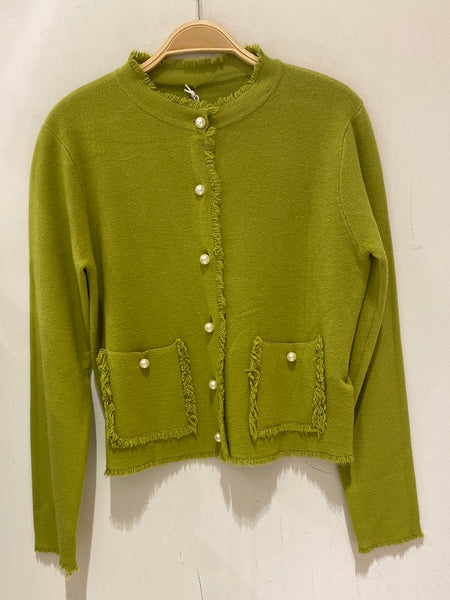 Pearl Button Bolero
