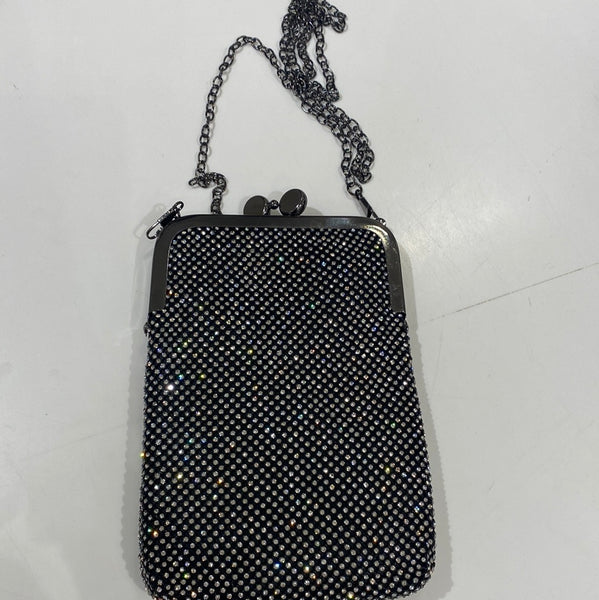 Rhinestone Clutch Bag