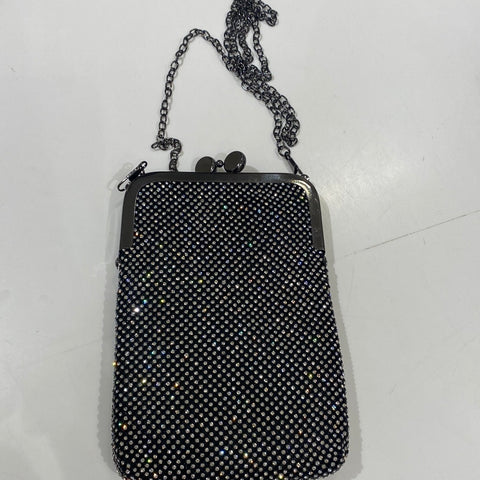 Rhinestone Clutch Bag