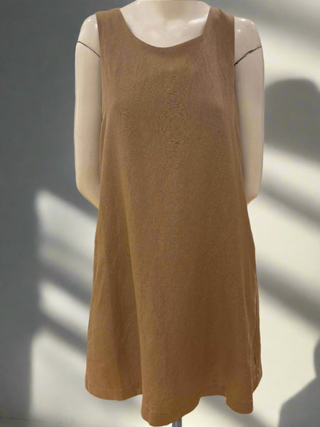 Linen Mix Dress