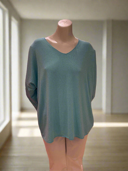Long Sleeve Basic Sweater
