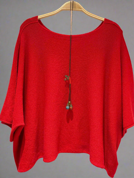3/4 Sleeve Sweater
