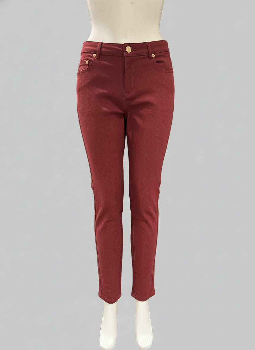 Bengaline Stretch Slim Pants