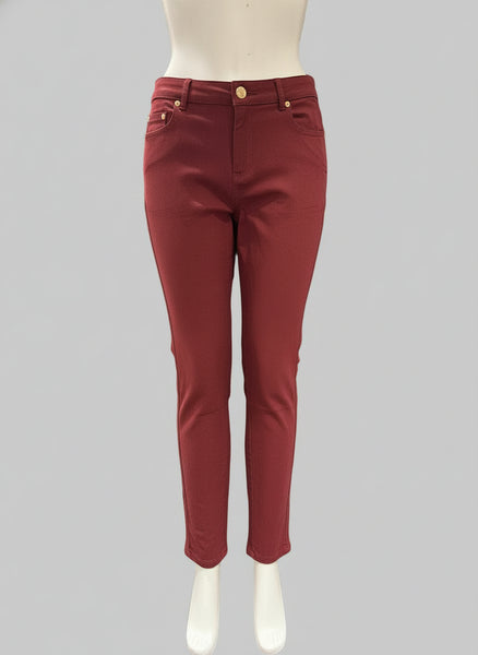 Bengaline Stretch Slim Pants