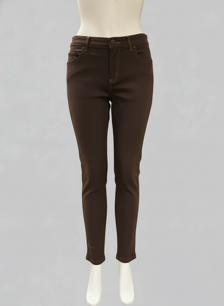 Bengaline Stretch Slim Pants