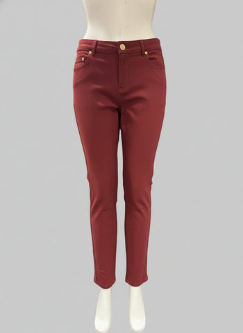 Bengaline Stretch Slim Pants