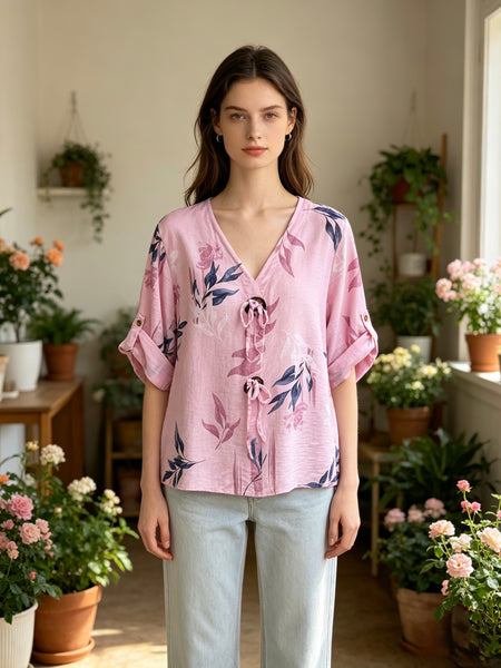 Floral Print Top