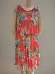 Sleeveless Printed Dress