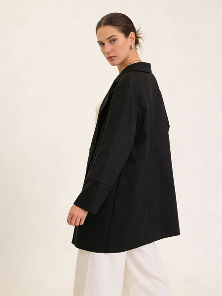 3/4 Ultra Suede Jacket - Italian