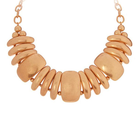 Vintage Domed Shaped Short Necklace