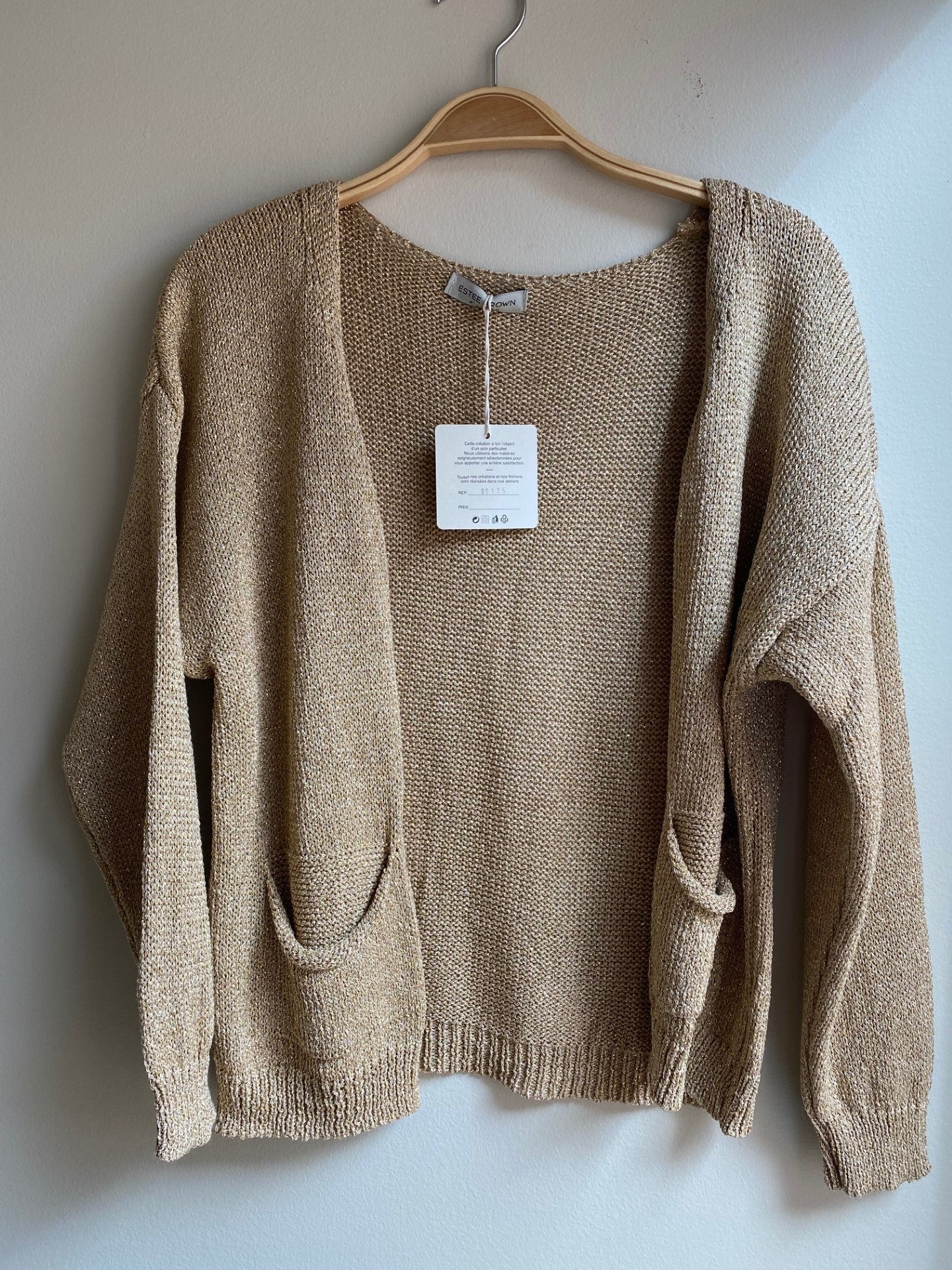 Open Front Cardigan