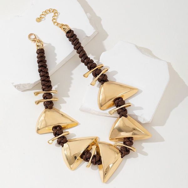 Detail Chunky Necklace