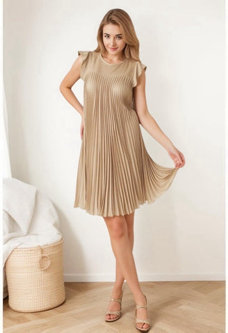 Pleated   Dress