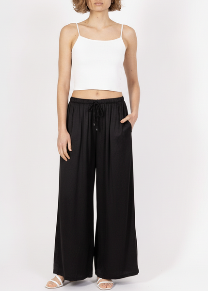 Sateen Pants