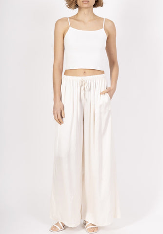 Satin Pants