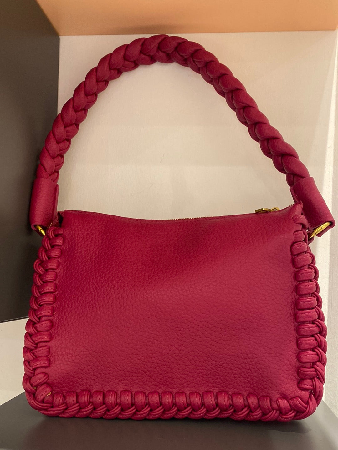 Detail Trim Hand Bag