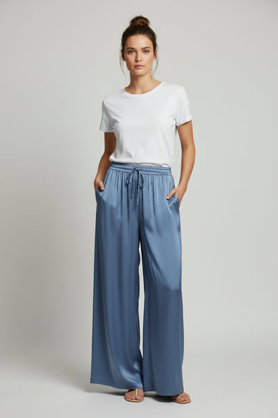 Sateen Pants